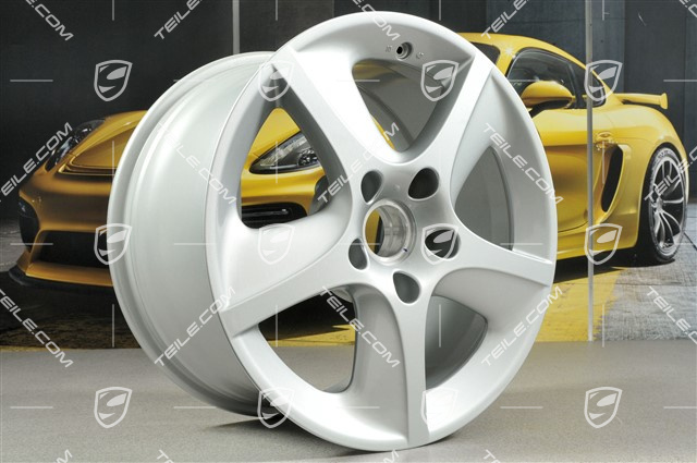 18" Felgensatz SportTechno, 8J x 18 ET50 + 10J x 18 ET47