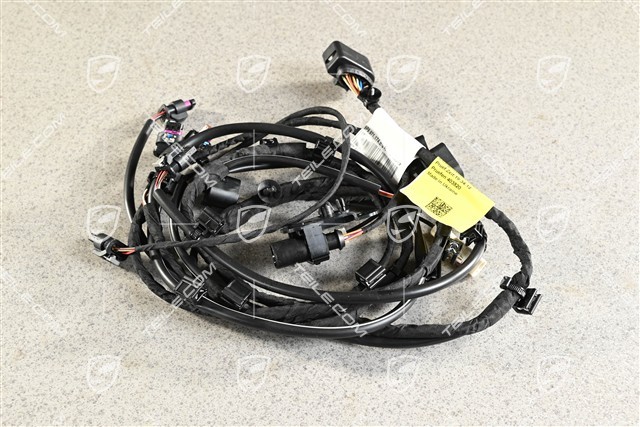 Instalacja elektryczna tylnego zderzaka