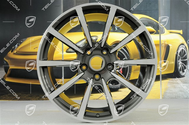 20-inch Carrera Classic (II) whee rim set, 8,5 J x 20 ET49 + 11,5 J x 20 ET56