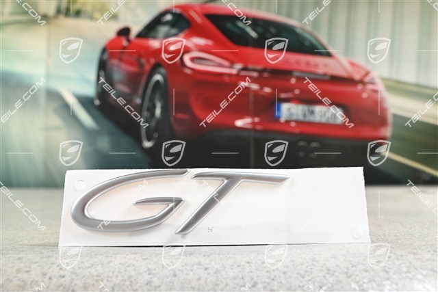 Logo / Emblem "GT"