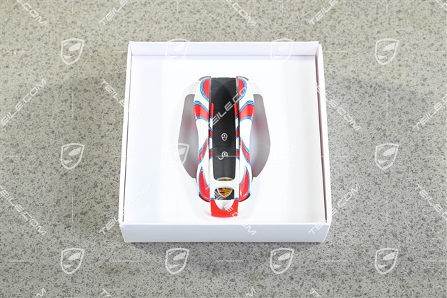 Fahrzeugschlüssel Seitenwangen MARTINI RACING® Design