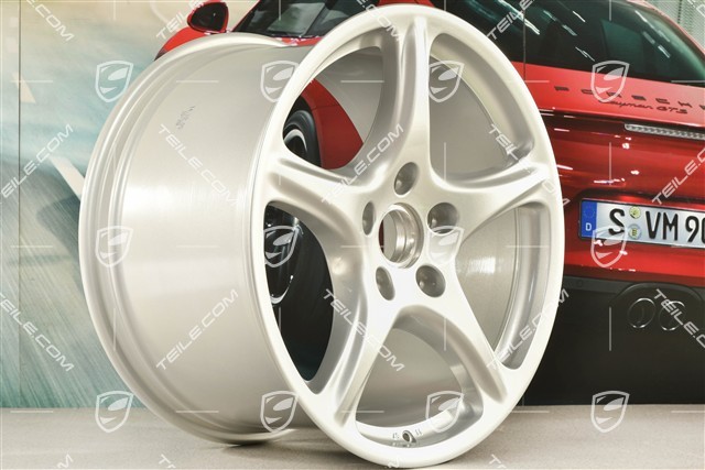 19-inch Carrera Classic wheel set, 8J x 19 ET57+ 11J x 19 ET67