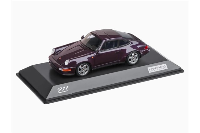 Porsche 911 964 Carrera 4 Anniversary model "30 Jahre / Years 911", Limited to 2023 units, scale 1:43 Porsche 911 964 Carrera 4 Anniversary model "30 Jahre / Years 911", Limited to 2023 units, scale 1:43