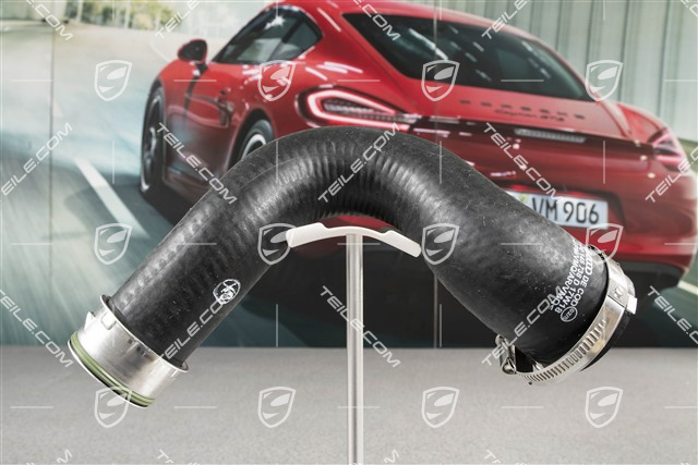 Chłodnica powietrza / intercooler, wąż ciśnieniowy, Diesel