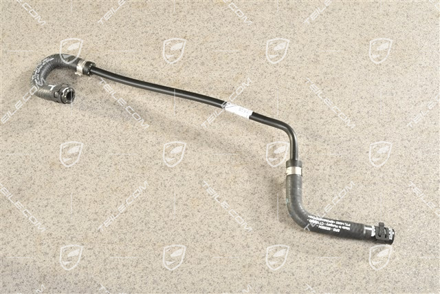 Engine coolant overflow hose / breather