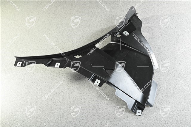 Underbody protection, Air guide, 2,0L, R