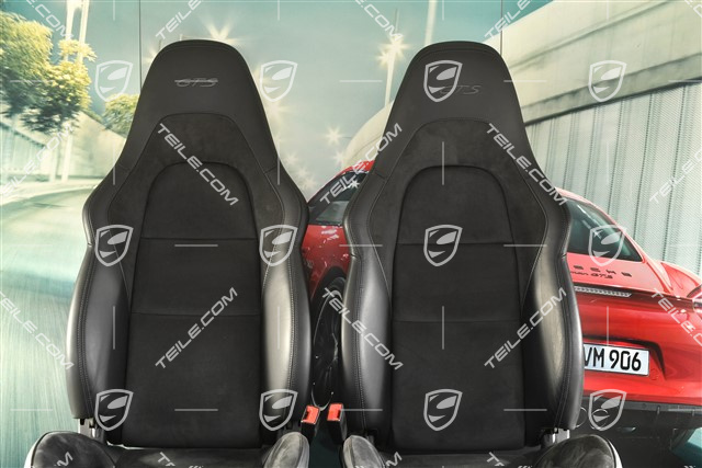 Sportsitze, manual, Leder/Alcantara, GTS Schriftzug, L+R