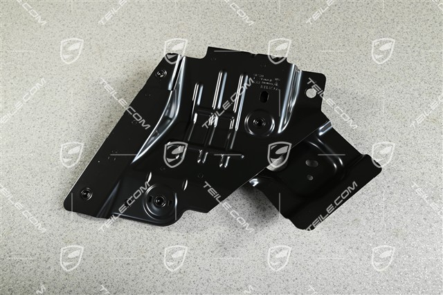 Headlight bracket / fixture, L