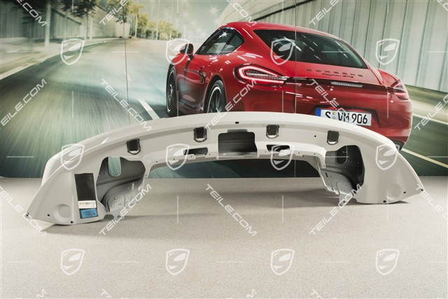 Heckspoiler, Unterteil / Unterschale, Turbo AeroKit / Sport Design Paket, Coupé