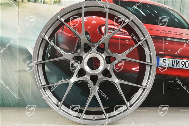 21" GT3RS Felge, 13J x 21 ET31, darksilver
