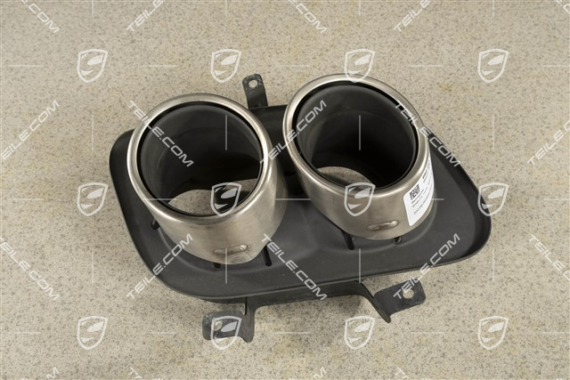 Tailpipe, round, Sport equipment, R