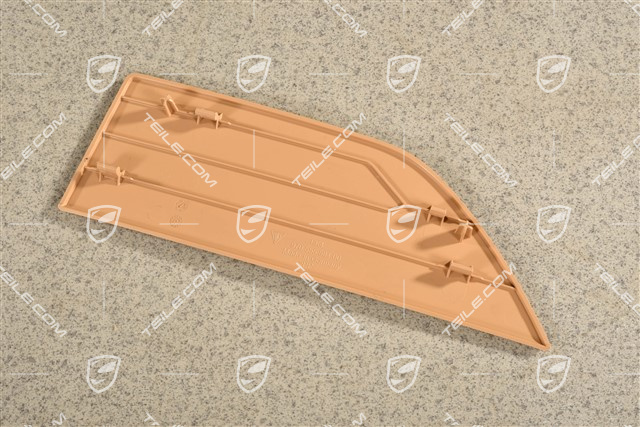 Abdeckung für Kofferraumverkleidung, unten, Luxorbeige, L