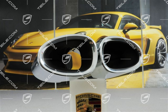 Tail pipe, Sport Tail pipe, Sport