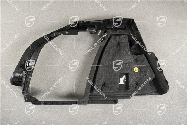 Seitenverkleidung, Schwarz, R