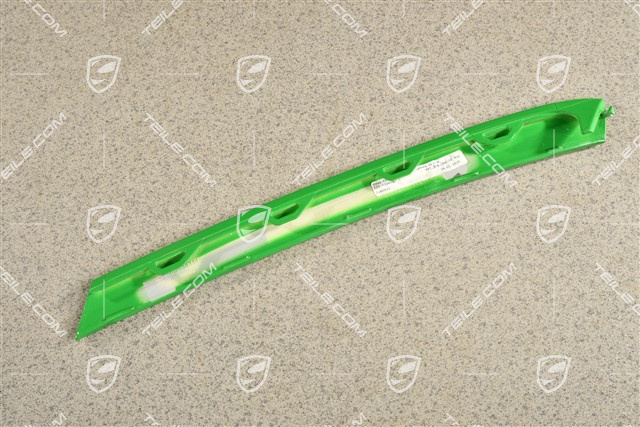 Disc, Retaining frame, lower, R