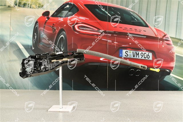 Lagerbuegel / Lagerbügel für Türgriff mit Bowdenzug, Kessy, R