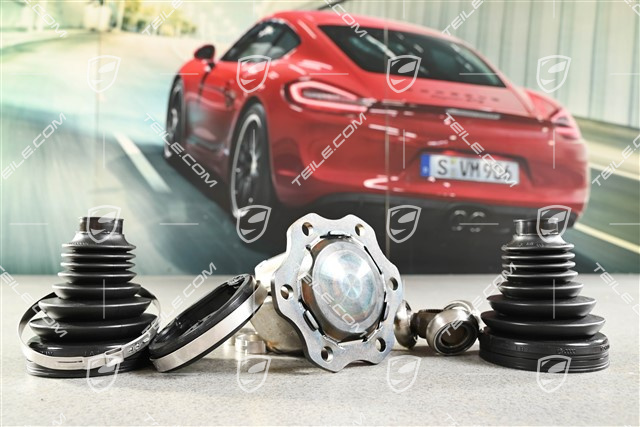 Obudowa przegubu wewnętrznego, przód, GTS / Turbo