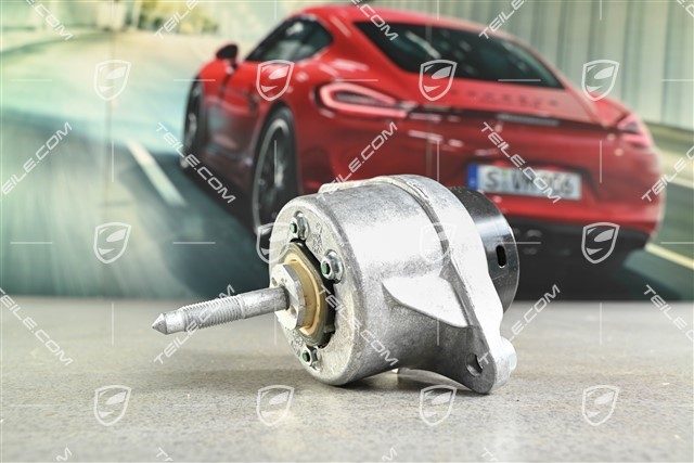 Hydro-poduszka, mocowanie silnika