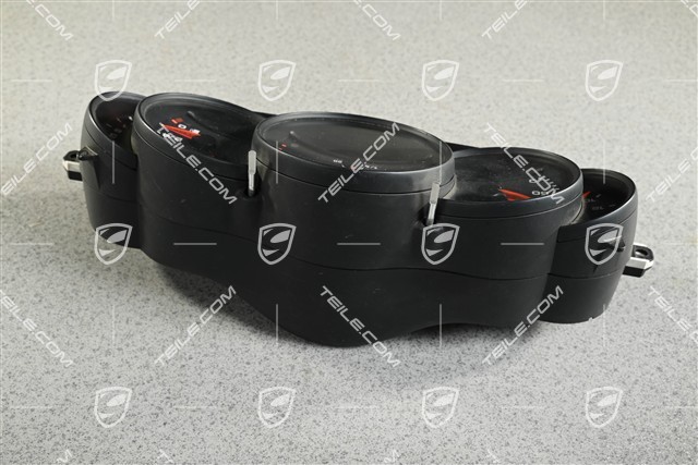 Kombiinstrument / Tacho komplett, C2, 6-Gang Schaltgetriebe Glasscherben
