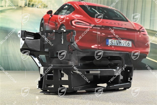 Support, Rear bumper, L