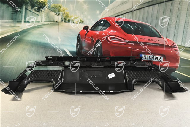Blenda dolnego zderzaka / dyfuzor, tył, Sport Design / GTS
