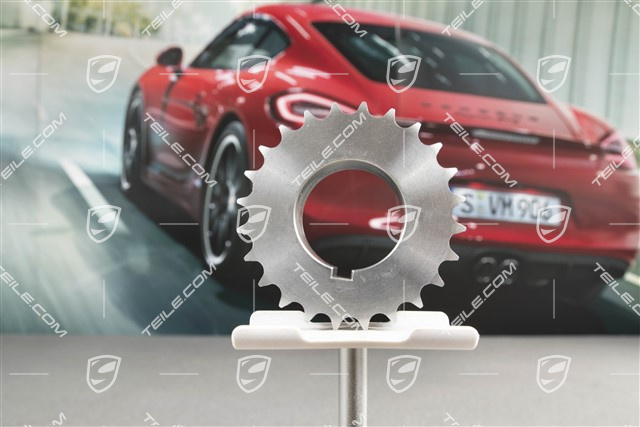 Kettenrad für Zwischenwelle, Turbo
