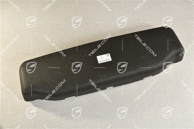 Abdeckung, Kofferraumverkleidung, BOSE, Schwarz