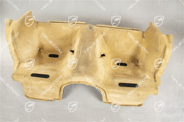 Klebeteppich, Coupe/Targa, Savannabeige