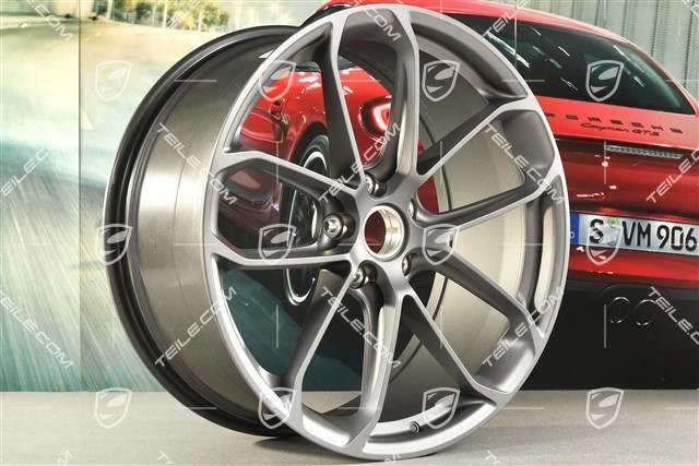 22" Felge Turbo GT, 10J x 22 ET48, Vesuvgrau