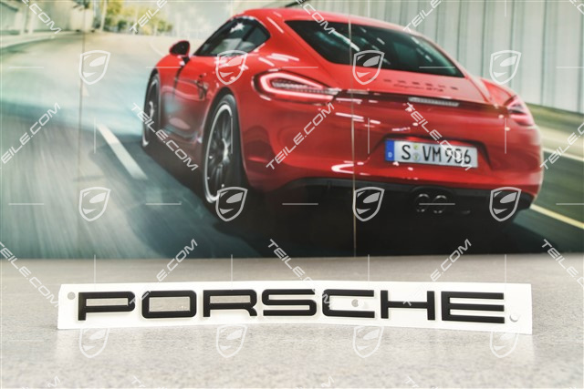 Schriftzug/Logo "PORSCHE"