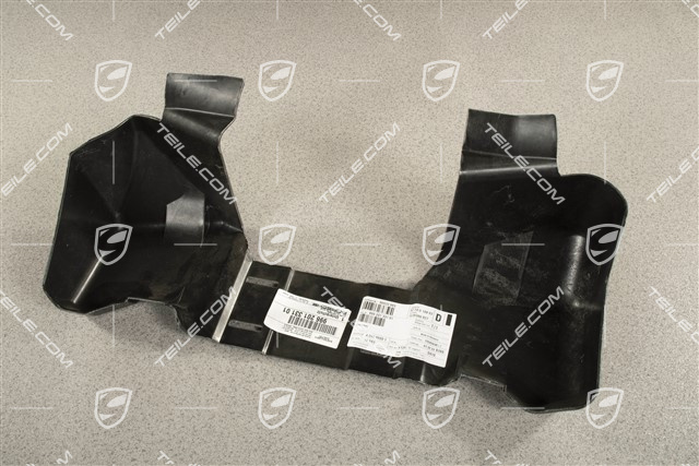 Protective plate for fuel tank, lower part, C4 / C4S / Turbo / GT3