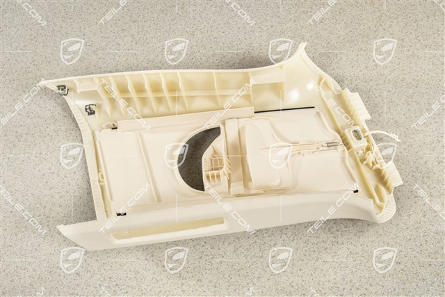 Verkleidung, B-Säule, oben, Crema, L