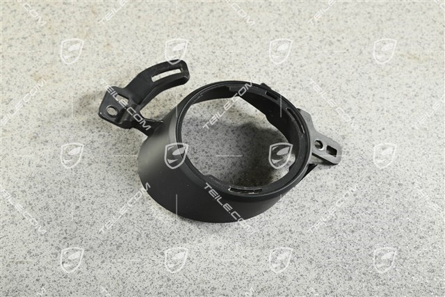 Cover, additional headlamp, black mat, R