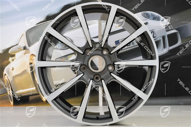 20" Carrera Classic Felgen Satz, 8,5J x 20 ET51 + 11J x 20 ET70