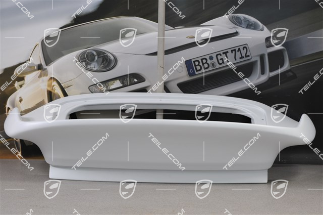 Turbo rear spoiler, incl. rear bonnet (engine lid), without grille