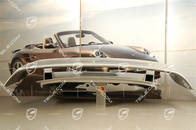 GT2 Engine lid with spoiler, set incl. hinges and air duct and so on