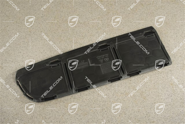 Front spoiler retaining cover, Aerokit, L