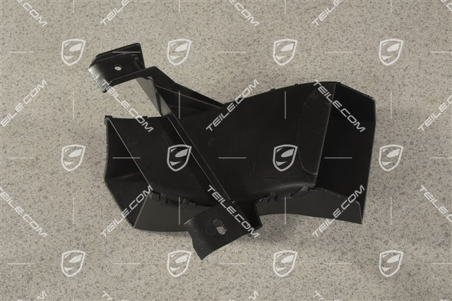 Turbo / GT3, Bremsbelüftung /  Luftführung / Luftkanal für Bremsenkühlung, hinten, L