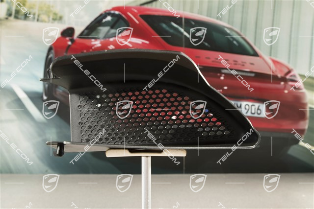 2,0L Aerokit / Sport Design, Air duct / guide, Black, L