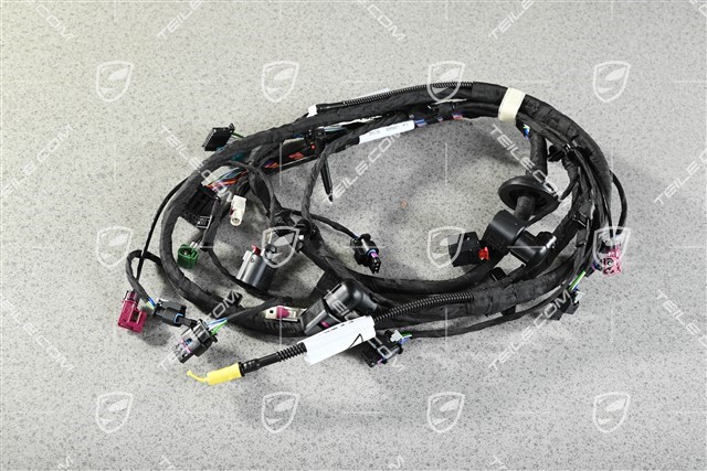 Wiring harness, bumper rear, Antenna, ParkAssist and reversing camera