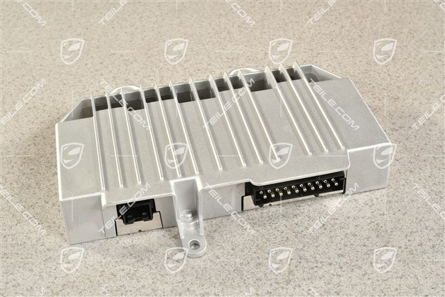 Amplifier / booster, Sound system Basic