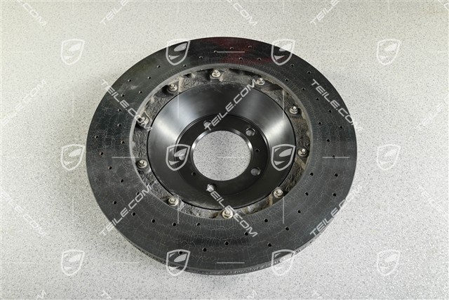 PCCB ceramik brake disc, rear, R
