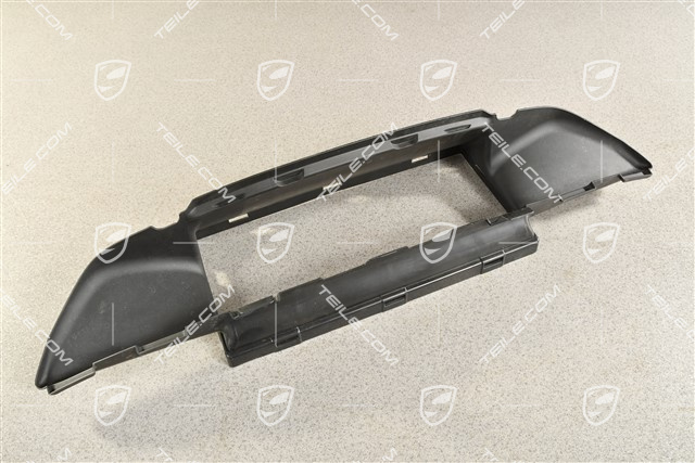 Air duct / guide, Center, GTS / Sport Design Package
