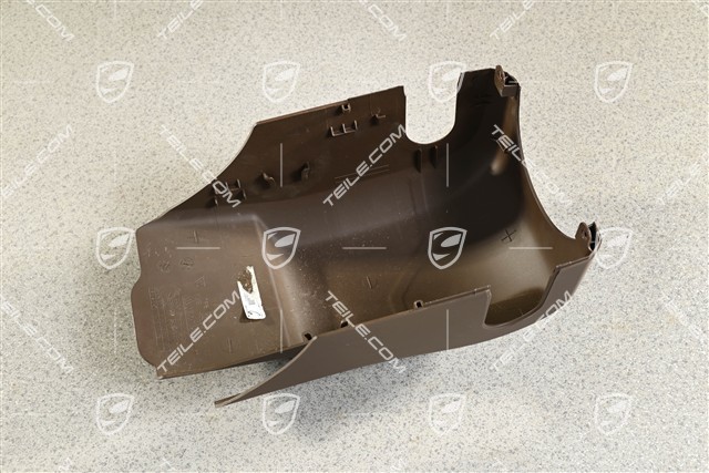 Housing for steering column mechanical adjustable Lower, Umber
