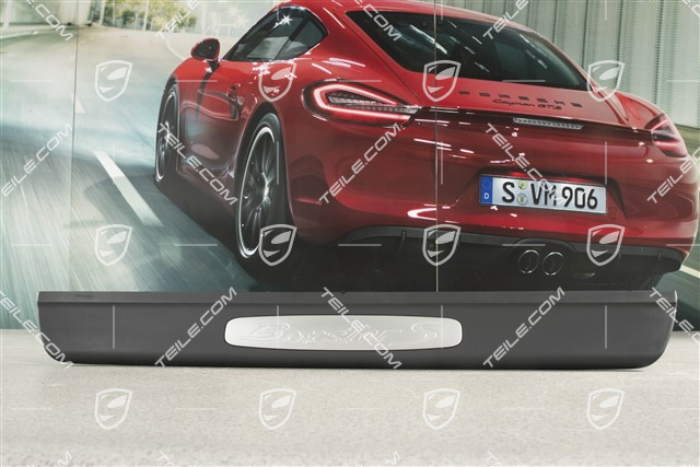 Einstiegleiste "Boxster S",  L=R