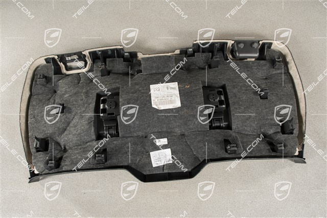 Verkleidung, Heckklappe, Powerlift, Titanschwarz