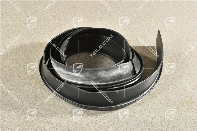 Engine compartment seal, Turbo