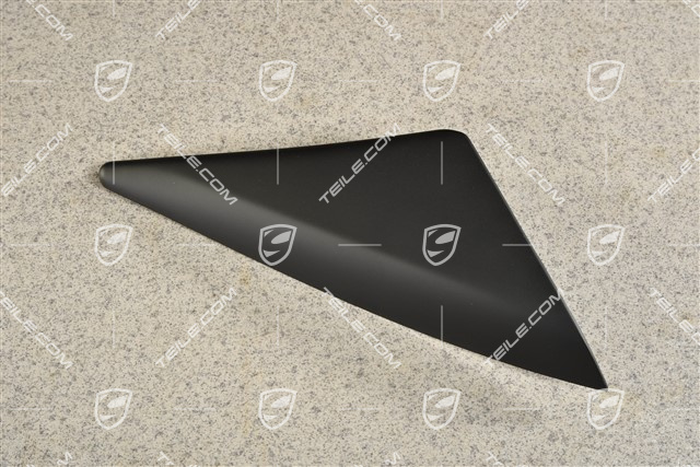 Osłona / blenda drzwi / lusterka, lusterko sterowane elektrycznie, Czarna, R