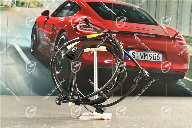 Turbo, Instalacja elektryczna tylnego zderzaka z PDC / Kamerą cofania
