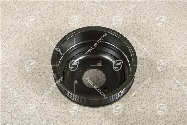 V6 Turbo / BiTurbo Power steering Tandem pump pulley